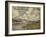 Saint-Cloud-Alfred Sisley-Framed Giclee Print