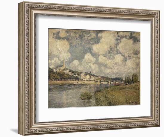 Saint-Cloud-Alfred Sisley-Framed Giclee Print