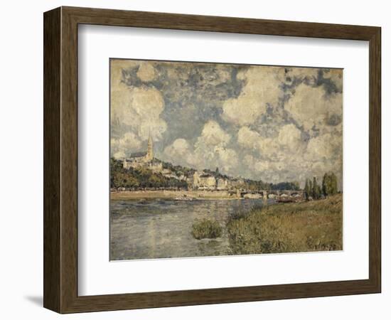 Saint-Cloud-Alfred Sisley-Framed Giclee Print