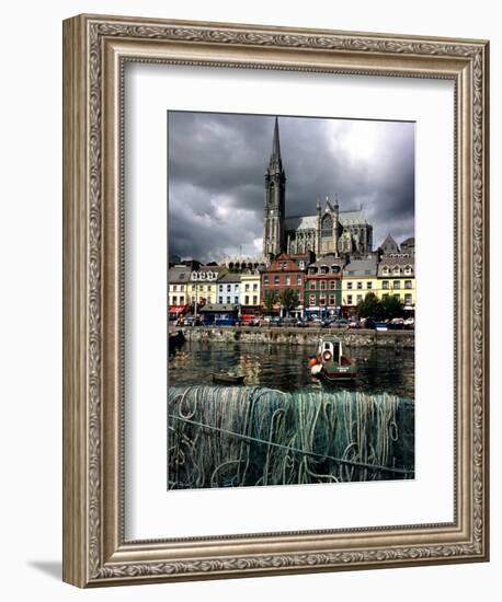 Saint Colman's Church, Cobh, County Cork, Ireland-David Barnes-Framed Photographic Print