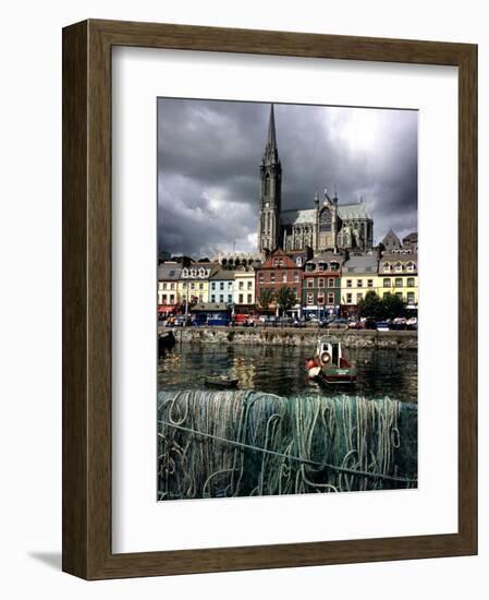 Saint Colman's Church, Cobh, County Cork, Ireland-David Barnes-Framed Photographic Print