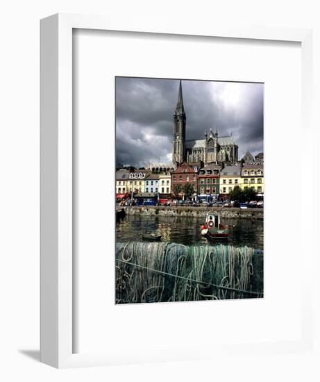 Saint Colman's Church, Cobh, County Cork, Ireland-David Barnes-Framed Photographic Print