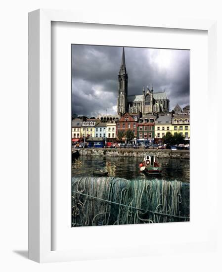 Saint Colman's Church, Cobh, County Cork, Ireland-David Barnes-Framed Photographic Print