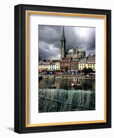 Saint Colman's Church, Cobh, County Cork, Ireland-David Barnes-Framed Photographic Print