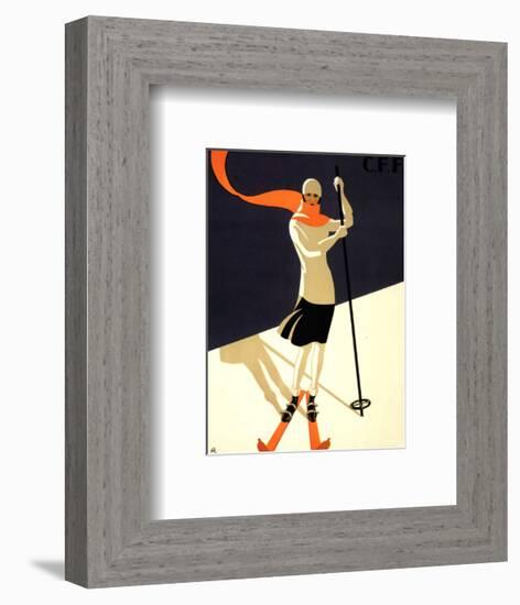 Saint Croix-null-Framed Art Print