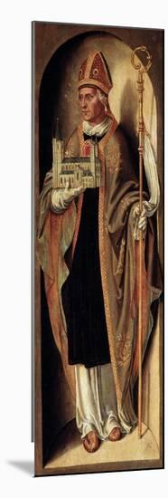 Saint Cunibert, Bishop of Cologne, Early16th Century-Anton Woensam-Mounted Giclee Print