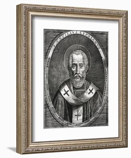 Saint Cyprian-null-Framed Photographic Print