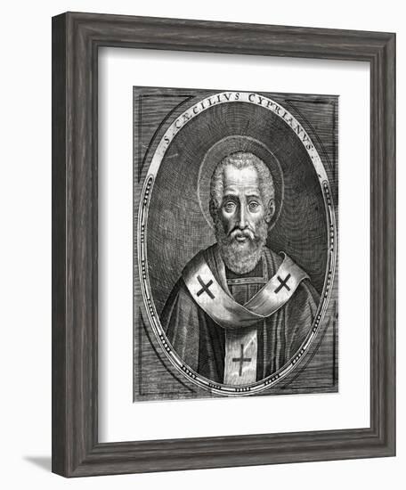 Saint Cyprian-null-Framed Photographic Print