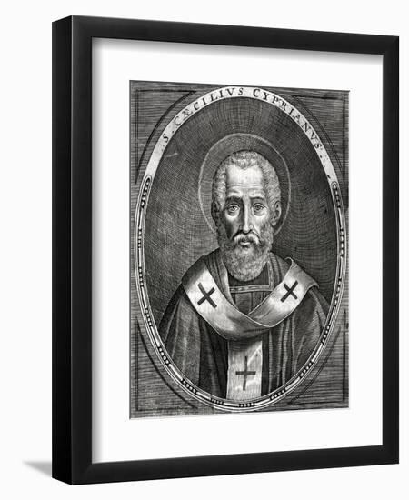 Saint Cyprian-null-Framed Photographic Print