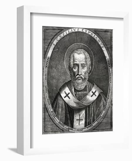 Saint Cyprian-null-Framed Photographic Print