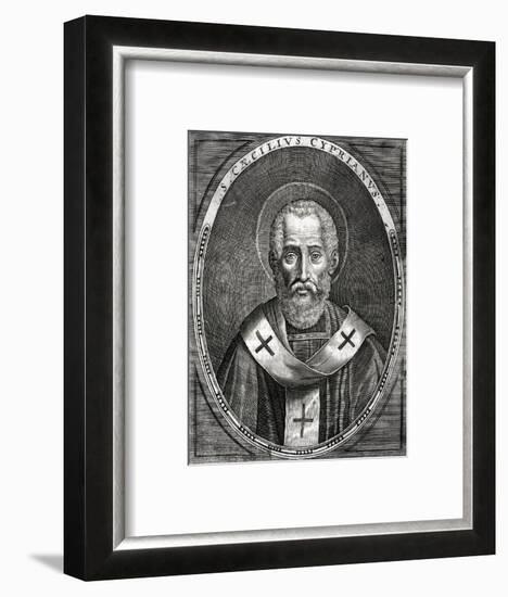 Saint Cyprian-null-Framed Photographic Print