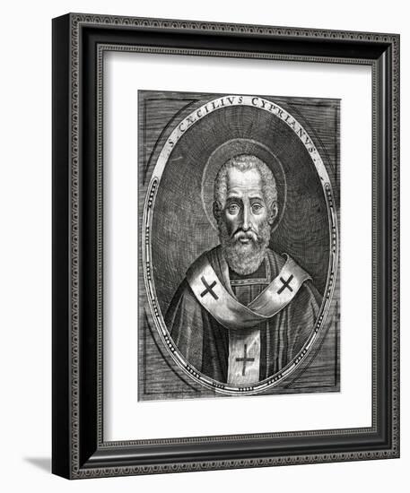 Saint Cyprian-null-Framed Photographic Print