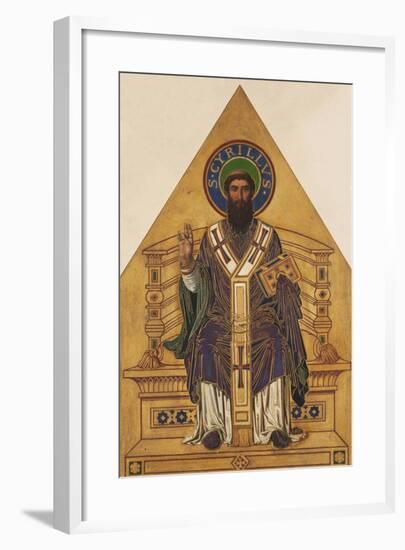 Saint Cyril-Frantisek Sequens-Framed Giclee Print