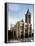 Saint-Denis Cathedral, Gothic, founded 1137 by Abbot Suger-null-Framed Premier Image Canvas
