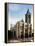 Saint-Denis Cathedral, Gothic, founded 1137 by Abbot Suger-null-Framed Premier Image Canvas