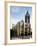 Saint-Denis Cathedral, Gothic, founded 1137 by Abbot Suger-null-Framed Photographic Print