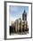 Saint-Denis Cathedral, Gothic, founded 1137 by Abbot Suger-null-Framed Photographic Print