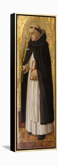 Saint Dominic, 1472-Carlo Crivelli-Framed Premier Image Canvas