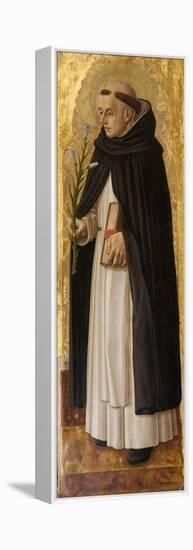 Saint Dominic, 1472-Carlo Crivelli-Framed Premier Image Canvas