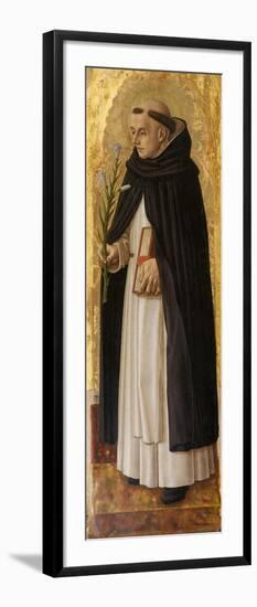 Saint Dominic, 1472-Carlo Crivelli-Framed Giclee Print