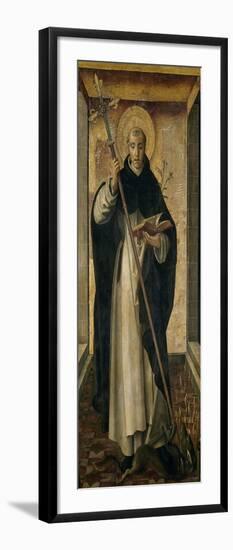 Saint Dominic, 1493-1499-Pedro Berruguete-Framed Giclee Print