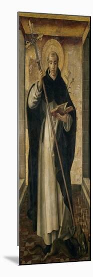 Saint Dominic, 1493-1499-Pedro Berruguete-Mounted Giclee Print