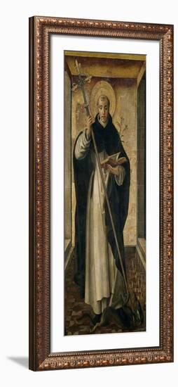 Saint Dominic, 1493-1499-Pedro Berruguete-Framed Giclee Print