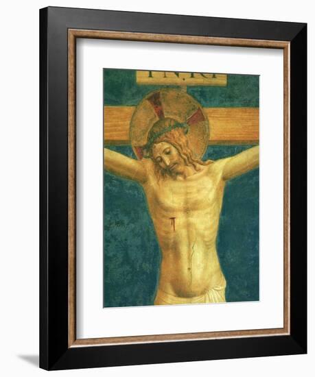 Saint Dominic with the Crucifix-Fra Angelico-Framed Giclee Print