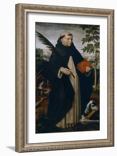 Saint Dominic-Ambrosius Benson-Framed Giclee Print