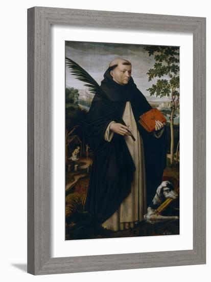 Saint Dominic-Ambrosius Benson-Framed Giclee Print