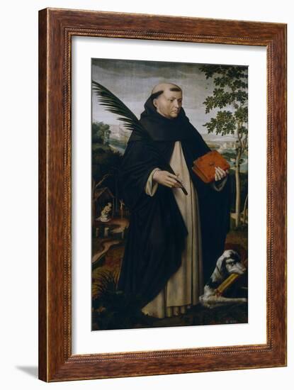 Saint Dominic-Ambrosius Benson-Framed Giclee Print