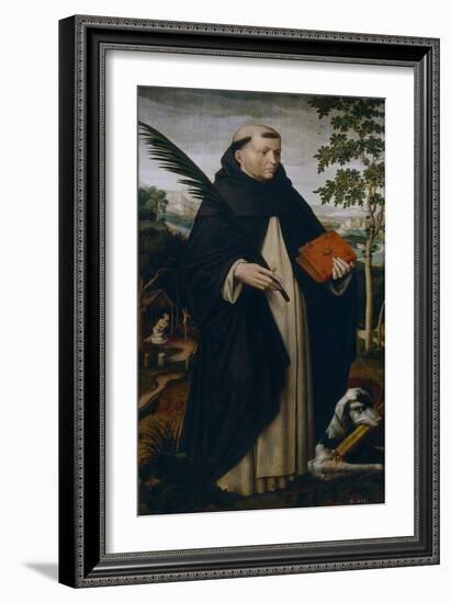 Saint Dominic-Ambrosius Benson-Framed Giclee Print