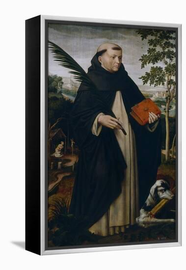 Saint Dominic-Ambrosius Benson-Framed Premier Image Canvas