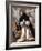 Saint Dominica in prayer-null-Framed Giclee Print