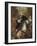 Saint Dominique s'élevant au-dessus des passions humaines-Luca Giordano-Framed Giclee Print