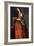 Saint Dorothea-Francisco de Zurbaran-Framed Giclee Print