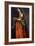 Saint Dorothea-Francisco de Zurbaran-Framed Giclee Print