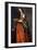 Saint Dorothea-Francisco de Zurbaran-Framed Giclee Print