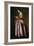 Saint Dorothy, 1640-50 (Oil on Canvas)-Francisco de Zurbaran-Framed Giclee Print