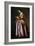 Saint Dorothy, 1640-50 (Oil on Canvas)-Francisco de Zurbaran-Framed Giclee Print