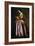 Saint Dorothy, 1640-50 (Oil on Canvas)-Francisco de Zurbaran-Framed Giclee Print