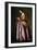 Saint Dorothy, 1640-50 (Oil on Canvas)-Francisco de Zurbaran-Framed Giclee Print