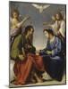 Saint Etienne and Paul Talking Crowned by Two Angels-Giovanni Baglione-Mounted Giclee Print