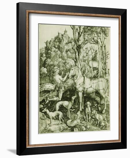 Saint Eustace, 1501-Mary Cassatt-Framed Giclee Print