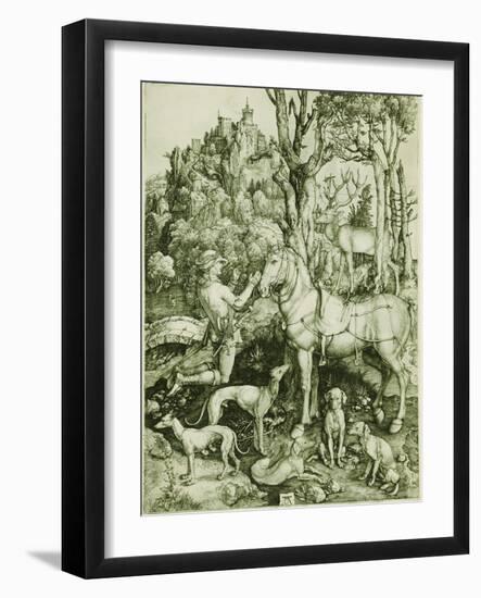 Saint Eustace, 1501-Mary Cassatt-Framed Giclee Print