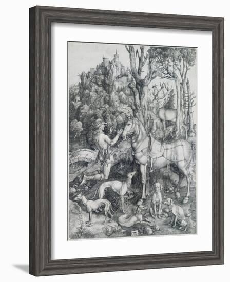 Saint Eustache-Albrecht Dürer-Framed Giclee Print