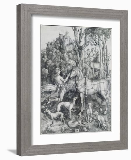 Saint Eustache-Albrecht Dürer-Framed Giclee Print