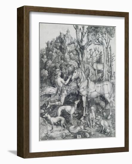 Saint Eustache-Albrecht Dürer-Framed Giclee Print