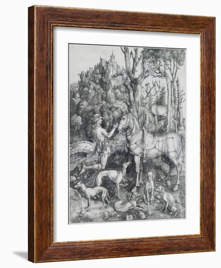 Saint Eustache-Albrecht Dürer-Framed Giclee Print