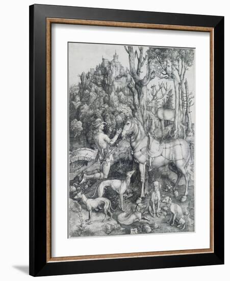 Saint Eustache-Albrecht Dürer-Framed Giclee Print